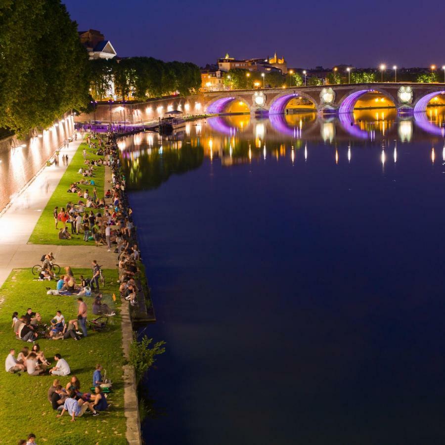 ★ Le Cote Garonne ★ Hypercentre ★ Netflix ★ Apartment Toulouse Exterior photo