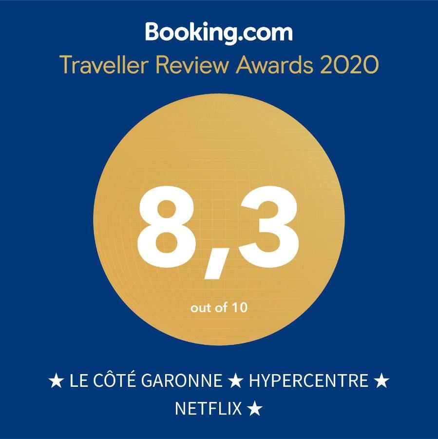 ★ Le Cote Garonne ★ Hypercentre ★ Netflix ★ Apartment Toulouse Exterior photo